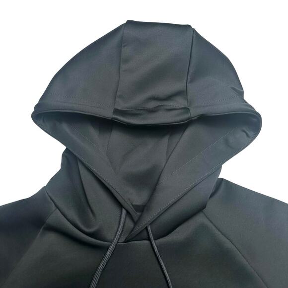 McLaren | Men | F1 Black Logo Stretch LS  Performance Hoodie | Sz Small - Picture 11 of 14